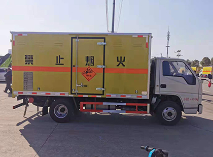 上饶爆破器材运输车