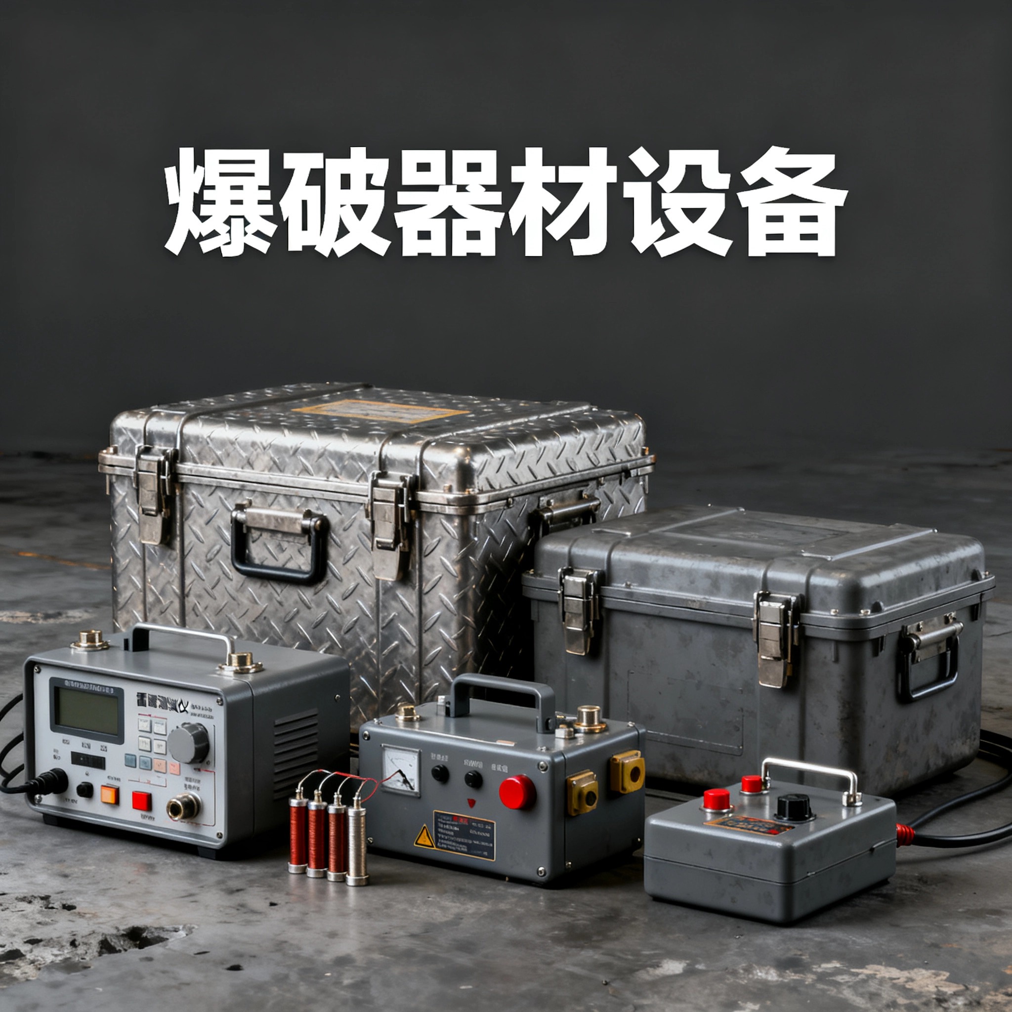 上饶爆破工程师的“兵器库”：常用器材一册通